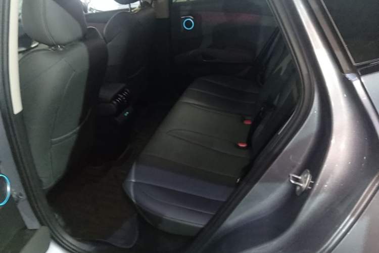 Used BYD Yuan PLUS 2025 Intelligent Driving Version 430 KM Beyond-Range Edition Left Rear Seat