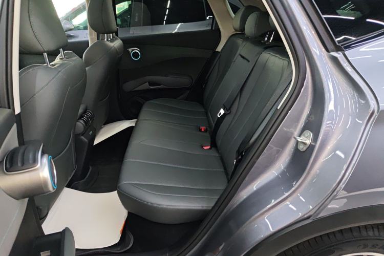 Used BYD Yuan PLUS 2025 Intelligent Driving Version 510 KM Beyond-Grade Edition Left Rear Seat