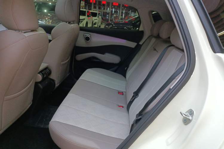 Used BYD Yuan PLUS 2025 Intelligent Driving Version 510 KM Beyond-Grade Edition Left Rear Seat