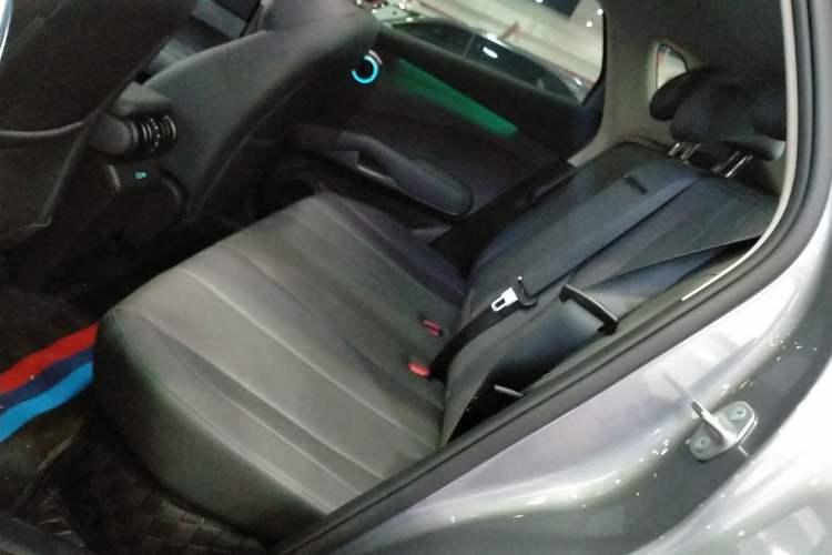 Used BYD Yuan PLUS 2025 Intelligent Driving Version 510 km Leading Edition Left Rear Seat