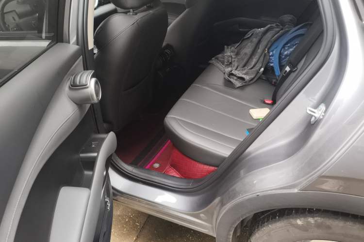 Used BYD Yuan PLUS 2025 Intelligent Driving Version 510 km Leading Edition Left Rear Seat