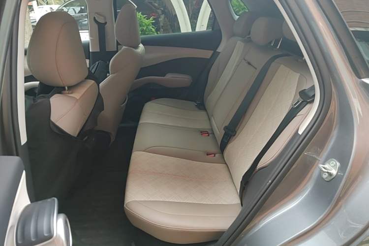 Used BYD Yuan PLUS 2025 Intelligent Driving Version 510 KM Beyond-Grade Edition Left Rear Seat