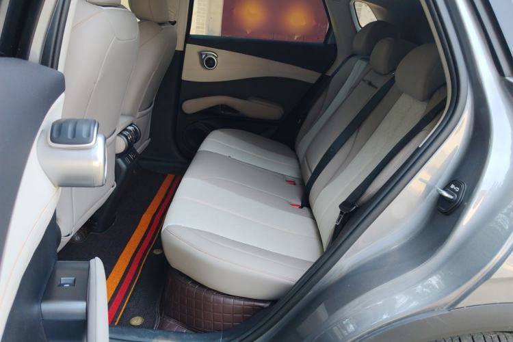 Used BYD Yuan PLUS 2025 Intelligent Driving Version 430 KM – Leading Edition Left Rear Seat