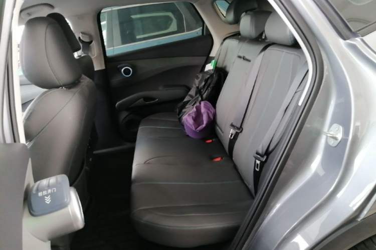 Used BYD Yuan PLUS 2025 Intelligent Driving Version 430 KM – Leading Edition Left Rear Seat