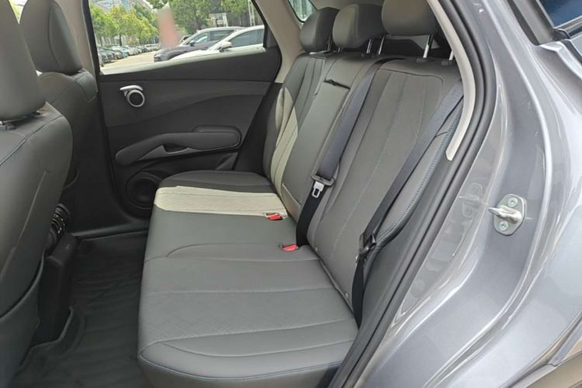 Used BYD Yuan PLUS 2025 Intelligent Driving Version 510 KM Beyond-Grade Edition Left Rear Seat