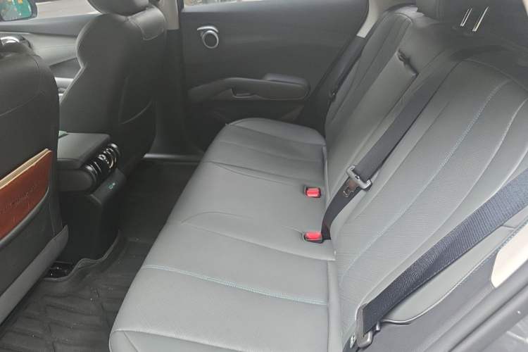 Used BYD Yuan PLUS 2025 Intelligent Driving Version 510 km Leading Edition Left Rear Seat