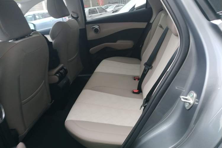 Used BYD Yuan PLUS 2025 Intelligent Driving Version 510 KM Beyond-Grade Edition Left Rear Seat
