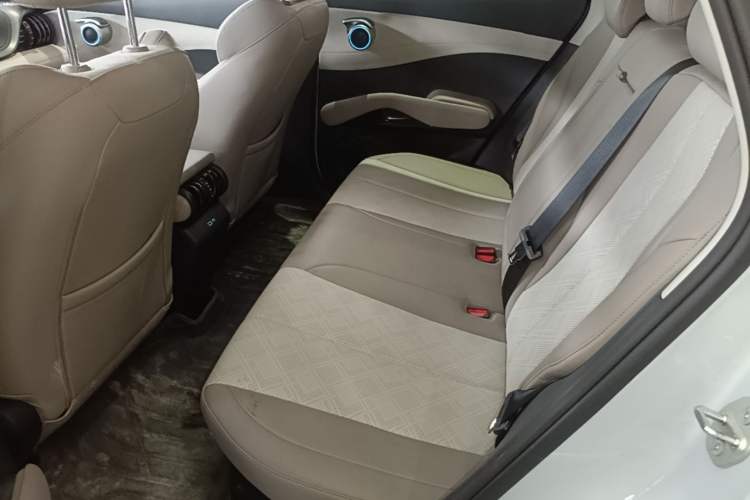 Used BYD Yuan PLUS 2025 Intelligent Driving Version 510 KM Beyond-Grade Edition Left Rear Seat