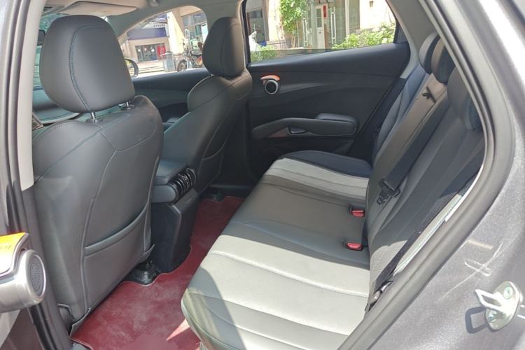Used BYD Yuan PLUS 2025 Intelligent Driving Version 510 km Leading Edition Left Rear Seat