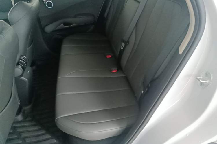 Used BYD Yuan PLUS 2025 Intelligent Driving Version 430 KM Beyond-Range Edition Left Rear Seat