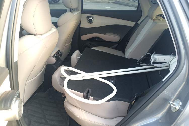 Used BYD Yuan PLUS 2025 Intelligent Driving Version 510 KM Beyond-Grade Edition Left Rear Seat