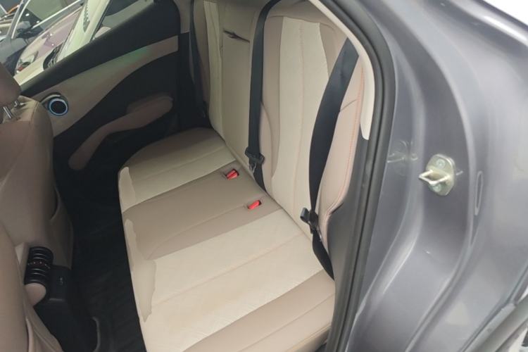 Used BYD Yuan PLUS 2025 Intelligent Driving Version 430 KM – Leading Edition Left Rear Seat