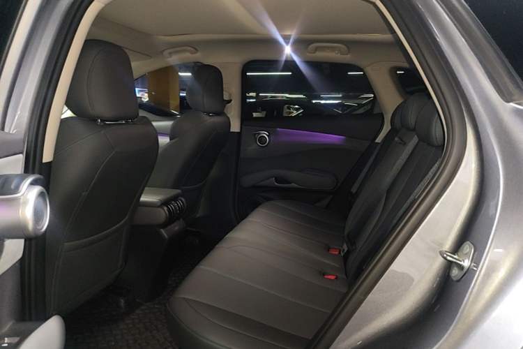 Used BYD Yuan PLUS 2025 Intelligent Driving Version 510 KM Beyond-Grade Edition Left Rear Seat