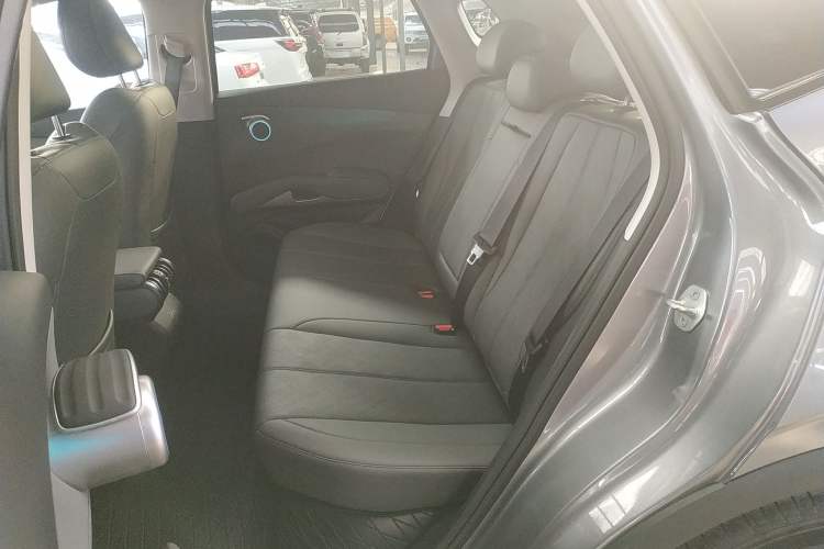 Used BYD Yuan PLUS 2025 Intelligent Driving Version 430 KM Beyond-Range Edition Left Rear Seat