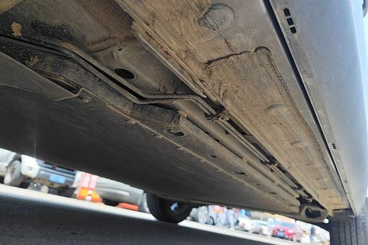 Used BYD Yuan PLUS 2025 Intelligent Driving Version 430 KM Beyond-Range Edition Left Side Sill
