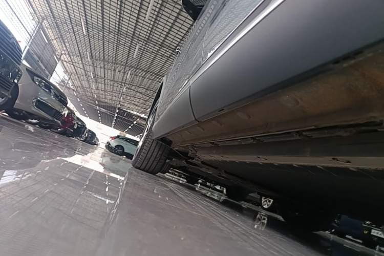 Used BYD Yuan PLUS 2025 Intelligent Driving Version 510 KM Beyond-Grade Edition Left Side Sill