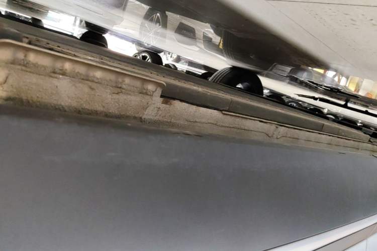 Used BYD Yuan PLUS 2025 Intelligent Driving Version 510 KM Beyond-Grade Edition Left Side Sill