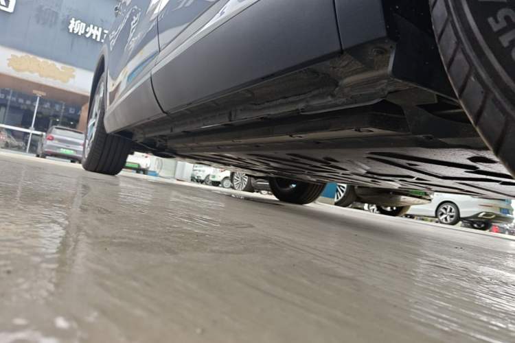 Used BYD Yuan PLUS 2025 Intelligent Driving Version 510 km Excellence Edition Left Side Sill