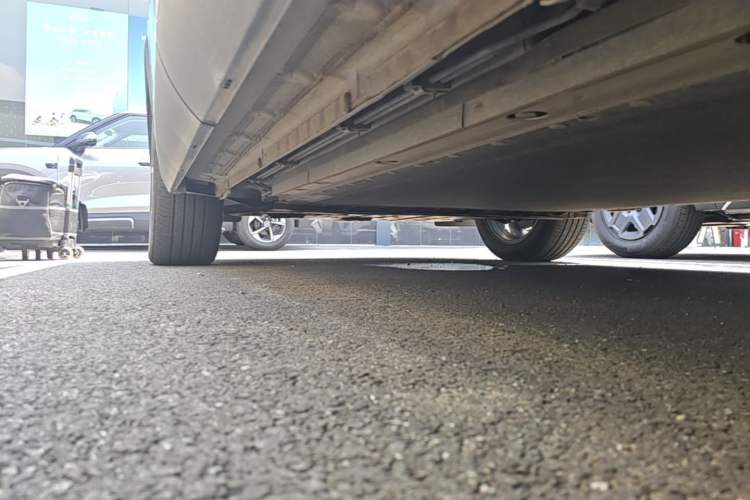 Used BYD Yuan PLUS 2025 Intelligent Driving Version 510 KM Beyond-Grade Edition Left Side Sill