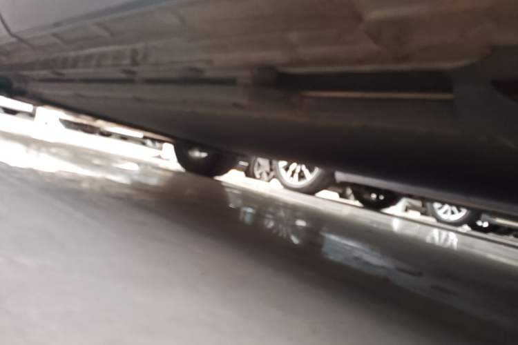 Used BYD Yuan PLUS 2025 Intelligent Driving Version 510 km Leading Edition Left Side Sill