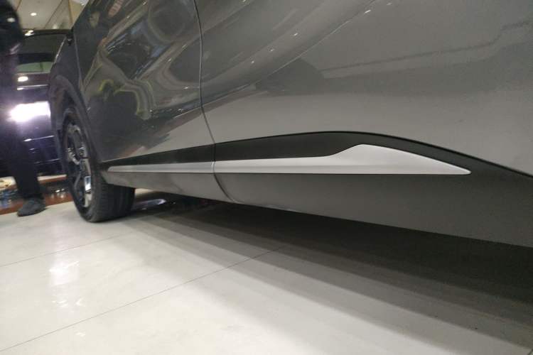 Used BYD Yuan PLUS 2025 Intelligent Driving Version 510 km Leading Edition Left Side Sill