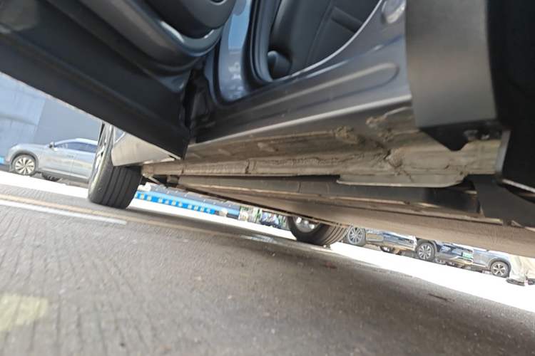 Used BYD Yuan PLUS 2025 Intelligent Driving Version 510 KM Beyond-Grade Edition Left Side Sill