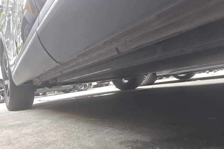 Used BYD Yuan PLUS 2025 Intelligent Driving Version 510 km Leading Edition Left Side Sill