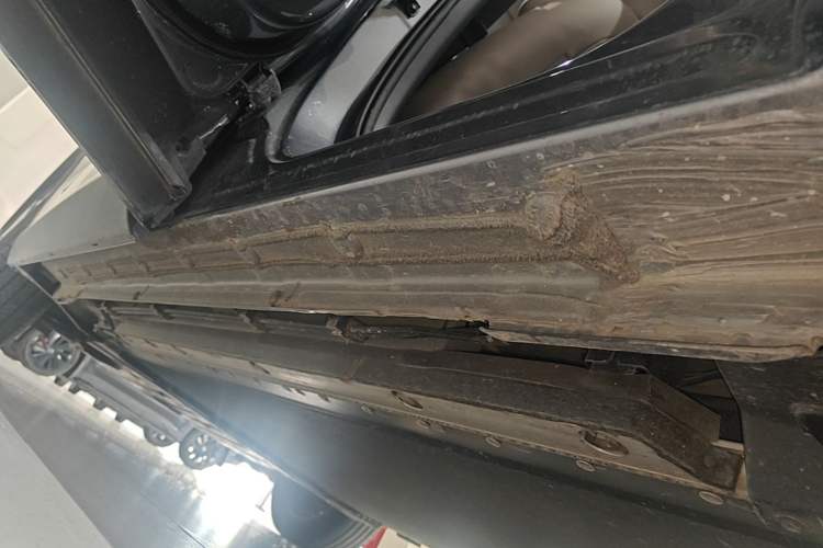 Used BYD Yuan PLUS 2025 Intelligent Driving Version 510 KM Beyond-Grade Edition Left Side Sill