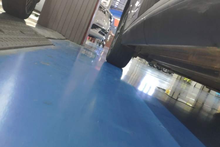Used BYD Yuan PLUS 2025 Intelligent Driving Version 510 KM Beyond-Grade Edition Left Side Sill