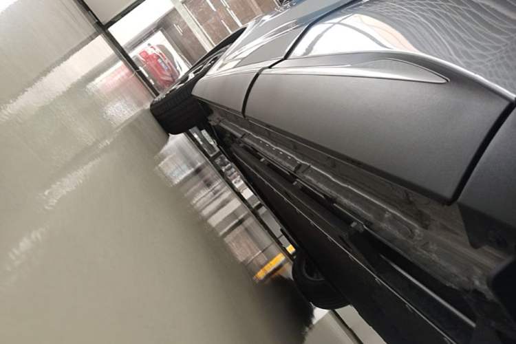 Used BYD Yuan PLUS 2025 Intelligent Driving Version 430 KM Beyond-Range Edition Left Side Sill