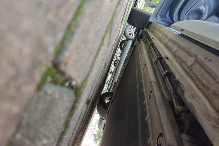Used BYD Yuan PLUS 2025 Intelligent Driving Version 510 km Leading Edition Left Side Sill