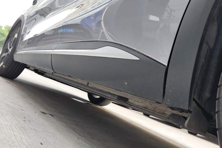 Used BYD Yuan PLUS 2025 Intelligent Driving Version 430 KM Beyond-Range Edition Left Side Sill