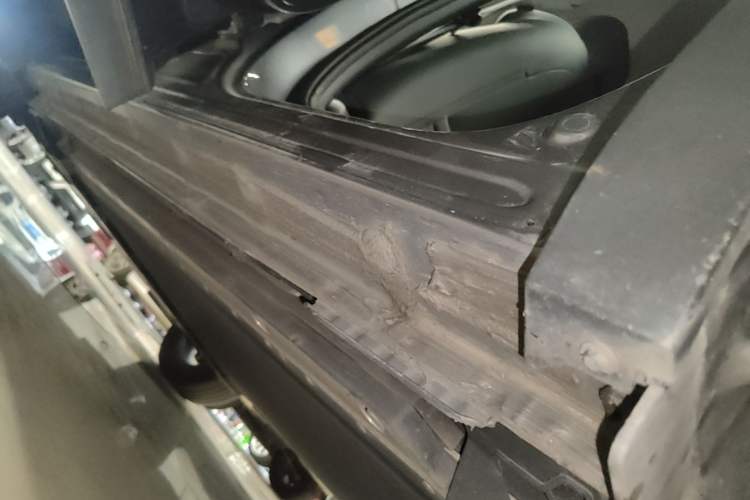 Used BYD Yuan PLUS 2025 Intelligent Driving Version 510 km Leading Edition Left Side Sill