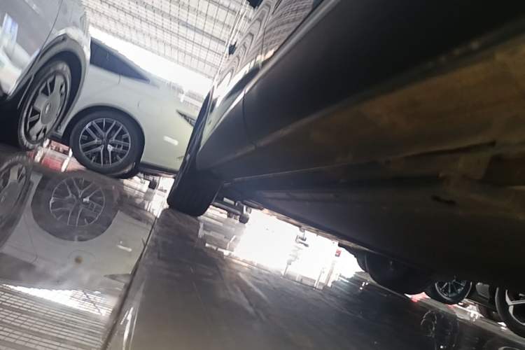 Used BYD Yuan PLUS 2025 Intelligent Driving Version 430 KM – Leading Edition Left Side Sill