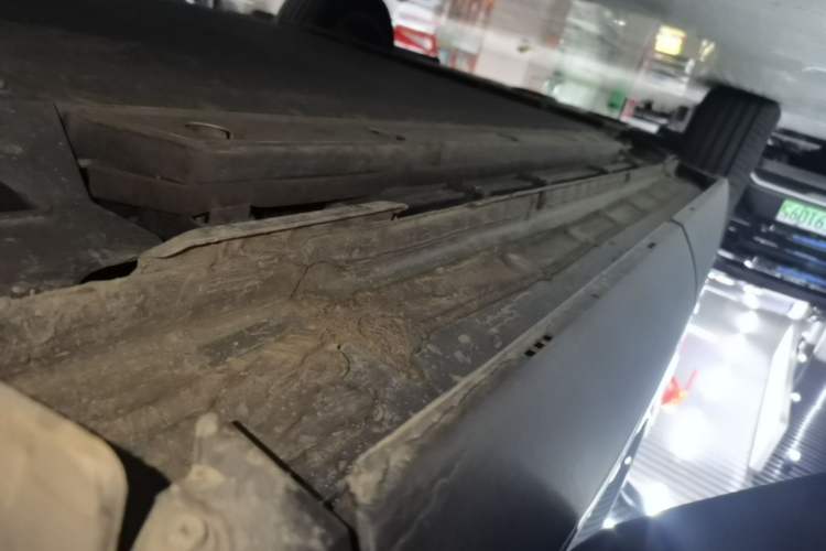 Used BYD Yuan PLUS 2025 Intelligent Driving Version 510 KM Beyond-Grade Edition Left Side Sill
