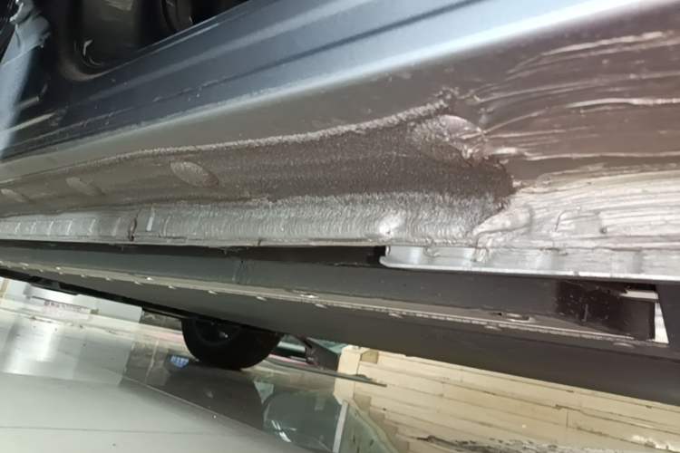 Used BYD Yuan PLUS 2025 Intelligent Driving Version 510 KM Beyond-Grade Edition Left Side Sill