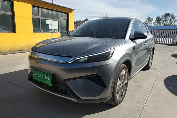 BYD Yuan PLUS 2025 Intelligent Driving Version 510 KM Beyond-Grade Edition