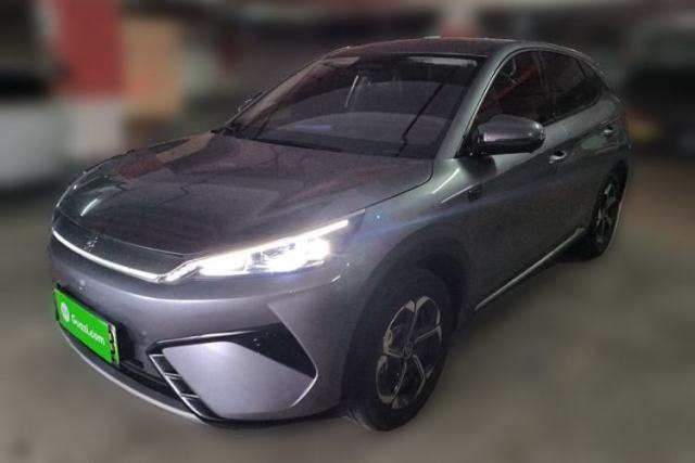 Used BYD Yuan PLUS 2025 Intelligent Driving Version 430 KM – Leading Edition