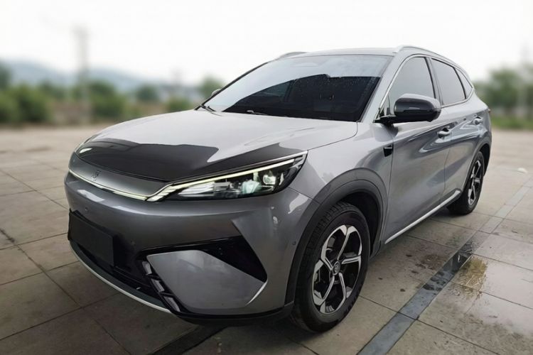 BYD Yuan PLUS 2025 Intelligent Driving Version 430 KM Beyond-Range Edition