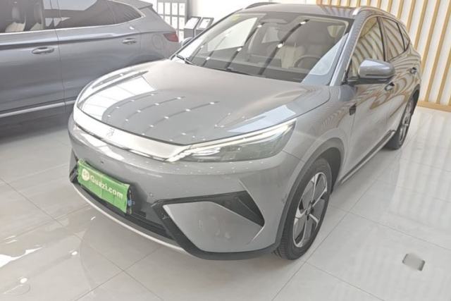 Used BYD Yuan PLUS 2025 Intelligent Driving Version 510 KM Beyond-Grade Edition