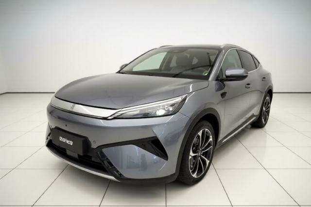 Used BYD Yuan PLUS 2025 Intelligent Driving Version 510 KM Beyond-Grade Edition