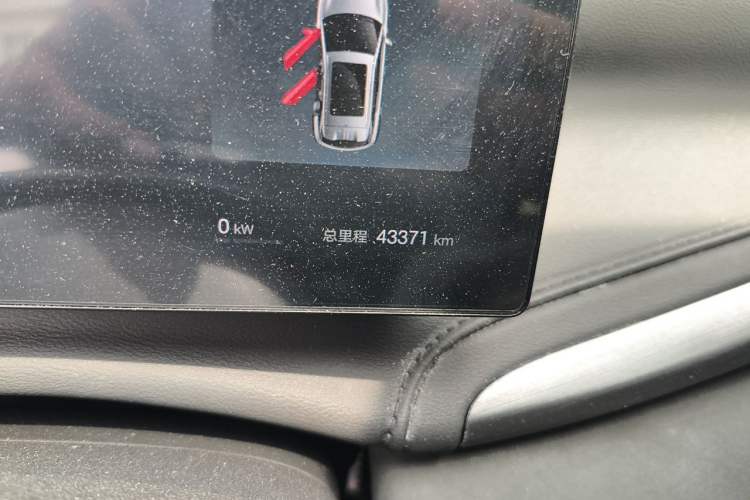 Used BYD Yuan PLUS 2025 Intelligent Driving Version 510 km Excellence Edition Odometer Close Up