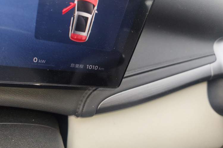 Used BYD Yuan PLUS 2025 Intelligent Driving Version 430 KM – Leading Edition Odometer Close Up