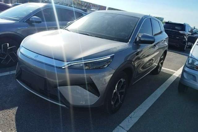 Used BYD Yuan PLUS 2025 Intelligent Driving Version 510 km Leading Edition