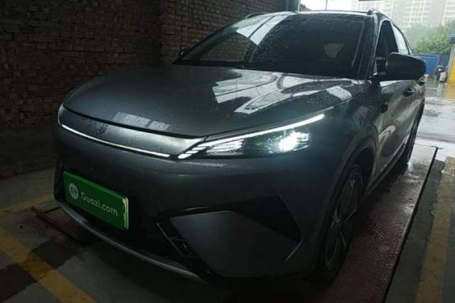Used BYD Yuan PLUS 2025 Intelligent Driving Version 510 km Excellence Edition