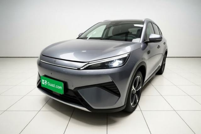 Used BYD Yuan PLUS 2025 Intelligent Driving Version 510 km Excellence Edition