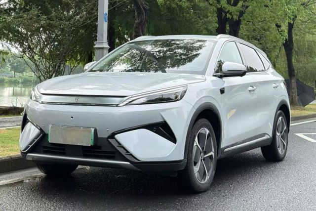 Used BYD Yuan PLUS 2025 Intelligent Driving Version 510 KM Beyond-Grade Edition