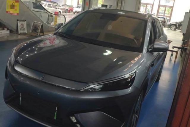 Used BYD Yuan PLUS 2025 Intelligent Driving Version 510 KM Beyond-Grade Edition