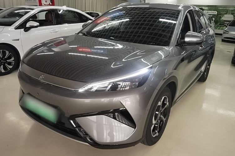 Used BYD Yuan PLUS 2025 Intelligent Driving Version 430 KM Beyond-Range Edition Guazi used car, China used car export, Used car for sale, Used cars, Cheapest cars for sale
