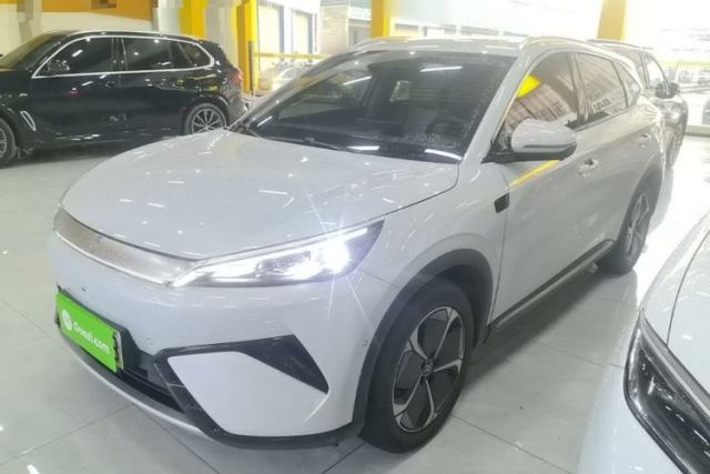 Used BYD Yuan PLUS 2025 Intelligent Driving Version 510 KM Beyond-Grade Edition